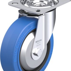 Blickle 749598 LE-POEV 125KA-SB-FA Kółko skrętne Średnica koła: 125 mm Maksymalne obciążenie: 150 kg 1 szt. Blickle 749598 LE-POEV 125KA-SB-FA Kółko skrętne Średnica koła: 125 mm Maksymalne obciążenie: 150 kg 1 szt.