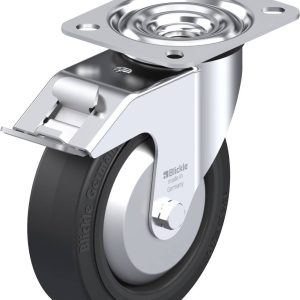 Blickle 743263 LE-POEV 125R-FI-FA Kółko skrętne z hamulcem Średnica koła: 125 mm Maksymalne obciążenie: 150 kg 1 szt. Blickle 743263 LE-POEV 125R-FI-FA Kółko skrętne z hamulcem Średnica koła: 125 mm Maksymalne obciążenie: 150 kg 1 szt.