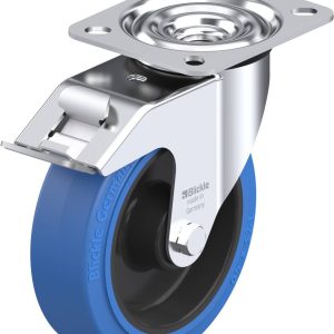 Blickle 457408 LE-POEV 125R-FI-SB Kółko skrętne z hamulcem Średnica koła: 125 mm Maksymalne obciążenie: 150 kg 1 szt. Blickle 457408 LE-POEV 125R-FI-SB Kółko skrętne z hamulcem Średnica koła: 125 mm Maksymalne obciążenie: 150 kg 1 szt.