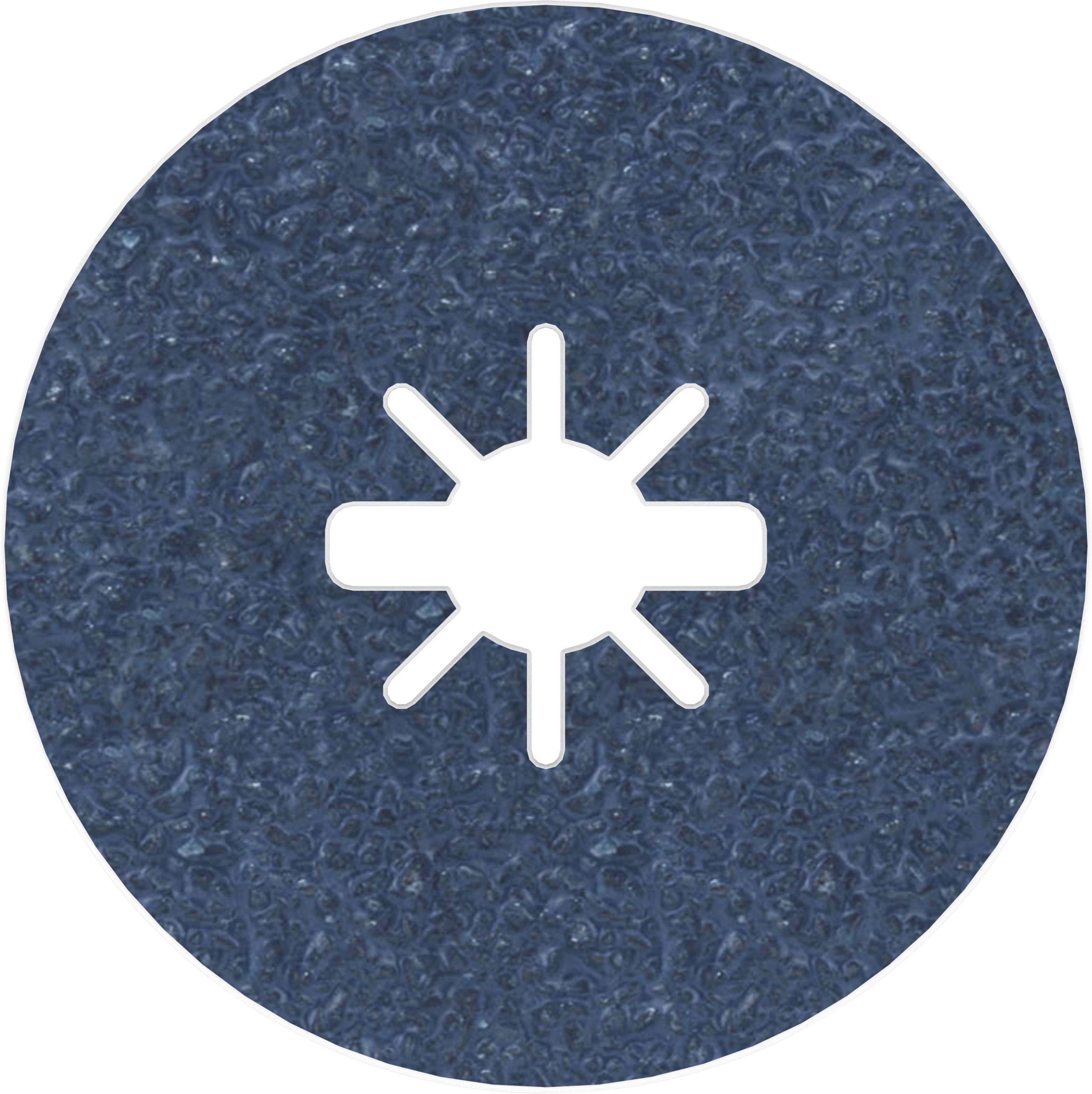 Bosch Accessories 2608619154 Dysk fibrowy Średnica 115 mm Wielkość ziarna=36 1 szt. - obrazek 1