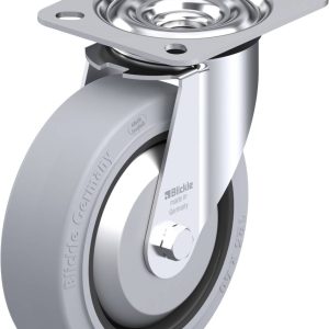 Blickle 653667 LE-POEV 125R-SG-FA Kółko skrętne Średnica koła: 125 mm Maksymalne obciążenie: 150 kg 1 szt. Blickle 653667 LE-POEV 125R-SG-FA Kółko skrętne Średnica koła: 125 mm Maksymalne obciążenie: 150 kg 1 szt.