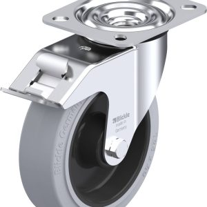 Blickle 751296 LE-POEV 125XR-FI-SG Kółko skrętne z hamulcem Średnica koła: 125 mm Maksymalne obciążenie: 150 kg 1 szt. Blickle 751296 LE-POEV 125XR-FI-SG Kółko skrętne z hamulcem Średnica koła: 125 mm Maksymalne obciążenie: 150 kg 1 szt.