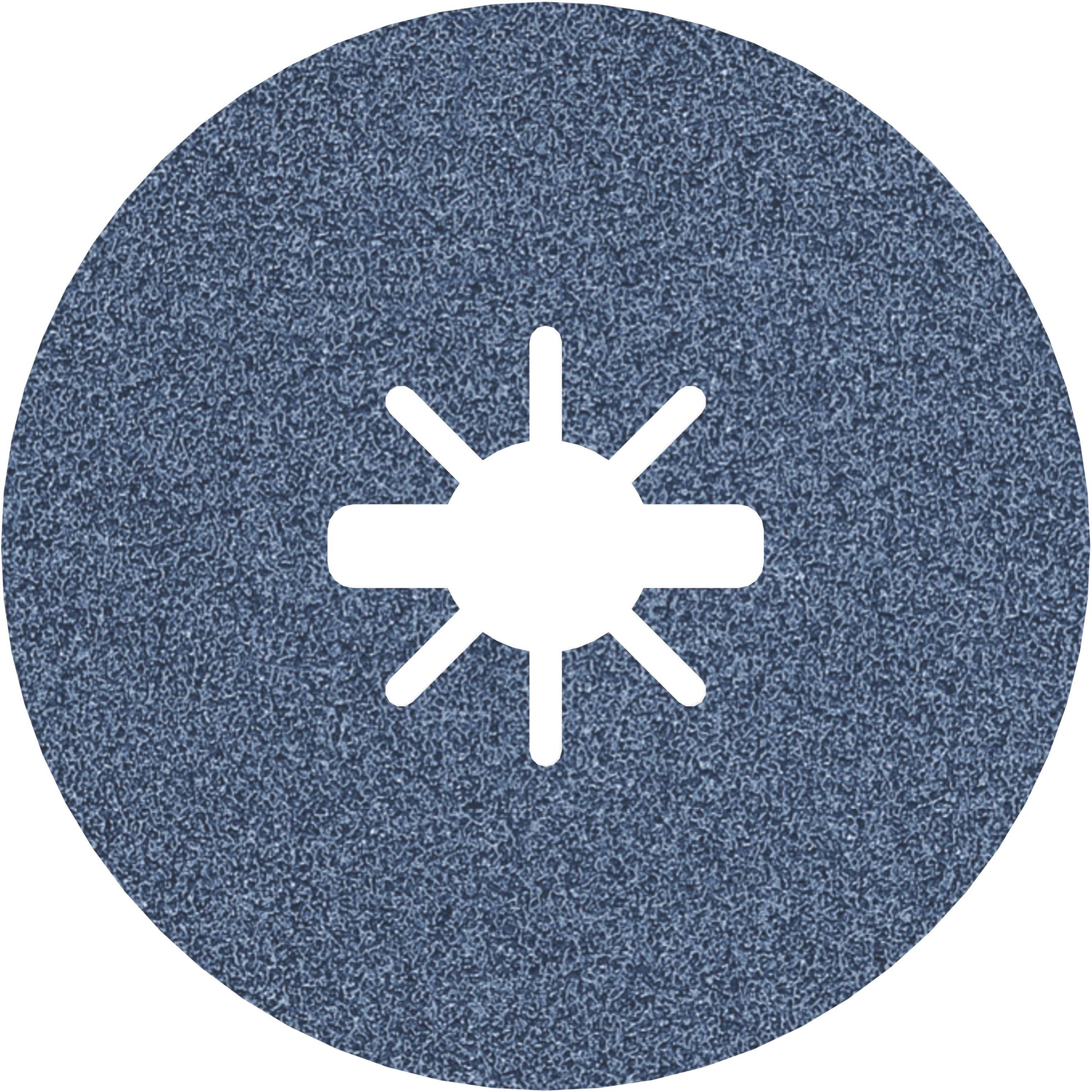 Bosch Accessories 2608619156 Dysk fibrowy Średnica 115 mm Wielkość ziarna=80 1 szt. - obrazek 1