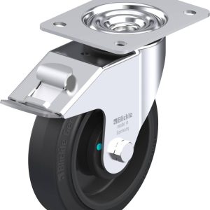 Blickle 737033 LE-POEV 160KAD-FI Kółko skrętne z hamulcem Średnica koła: 160 mm Maksymalne obciążenie: 300 kg 1 szt. Blickle 737033 LE-POEV 160KAD-FI Kółko skrętne z hamulcem Średnica koła: 160 mm Maksymalne obciążenie: 300 kg 1 szt.
