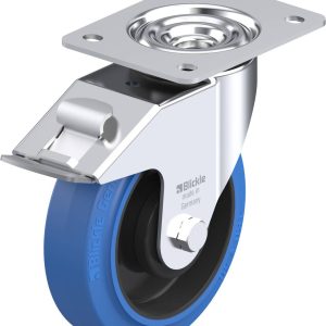 Blickle 655142 LE-POEV 160KA-FI-SB Kółko skrętne z hamulcem Średnica koła: 160 mm Maksymalne obciążenie: 300 kg 1 szt. Blickle 655142 LE-POEV 160KA-FI-SB Kółko skrętne z hamulcem Średnica koła: 160 mm Maksymalne obciążenie: 300 kg 1 szt.