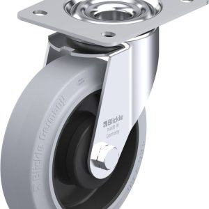 Blickle 394957 LE-POEV 160KA-SG Kółko skrętne Średnica koła: 160 mm Maksymalne obciążenie: 300 kg 1 szt.