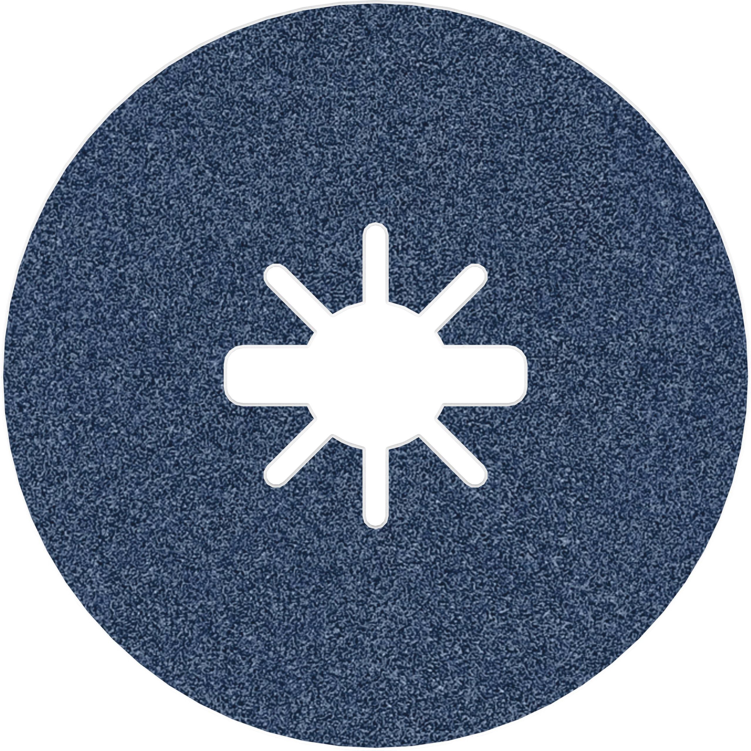 Bosch Accessories 2608619158 Dysk fibrowy Średnica 115 mm Wielkość ziarna=120 1 szt. - obrazek 1
