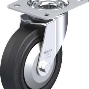 Blickle 712117 LE-POEV 160R-FA Kółko skrętne Średnica koła: 160 mm Maksymalne obciążenie: 300 kg 1 szt.