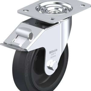 Blickle 412304 LE-POEV 160R-FI Kółko skrętne z hamulcem Średnica koła: 160 mm Maksymalne obciążenie: 300 kg 1 szt.