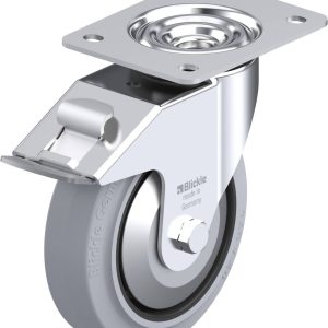 Blickle 718726 LE-POEV 160R-FI-SG-FA Kółko skrętne z hamulcem Średnica koła: 160 mm Maksymalne obciążenie: 300 kg 1 szt.