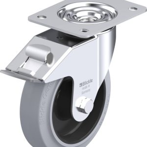 Blickle 668673 LE-POEV 160XR-FI-SG Kółko skrętne z hamulcem Średnica koła: 160 mm Maksymalne obciążenie: 300 kg 1 szt. Blickle 668673 LE-POEV 160XR-FI-SG Kółko skrętne z hamulcem Średnica koła: 160 mm Maksymalne obciążenie: 300 kg 1 szt.