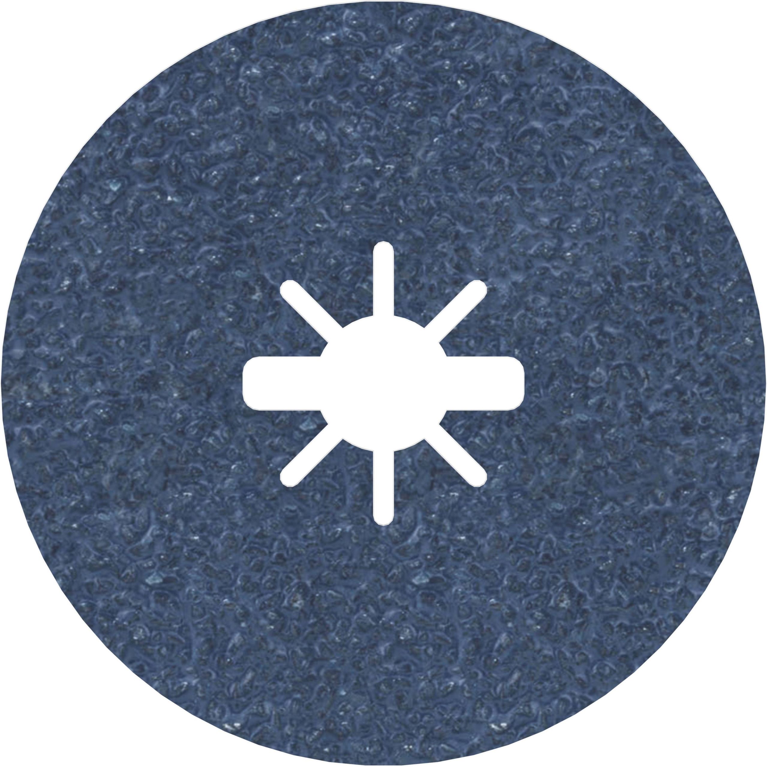 Bosch Accessories 2608619160 Dysk fibrowy Średnica 125 mm Wielkość ziarna=36 1 szt. - obrazek 1