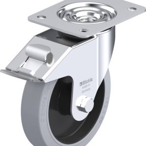 Blickle 850134 LE-POEV 161R-FI-SG Kółko skrętne z hamulcem Średnica koła: 160 mm Maksymalne obciążenie: 300 kg 1 szt. Blickle 850134 LE-POEV 161R-FI-SG Kółko skrętne z hamulcem Średnica koła: 160 mm Maksymalne obciążenie: 300 kg 1 szt.
