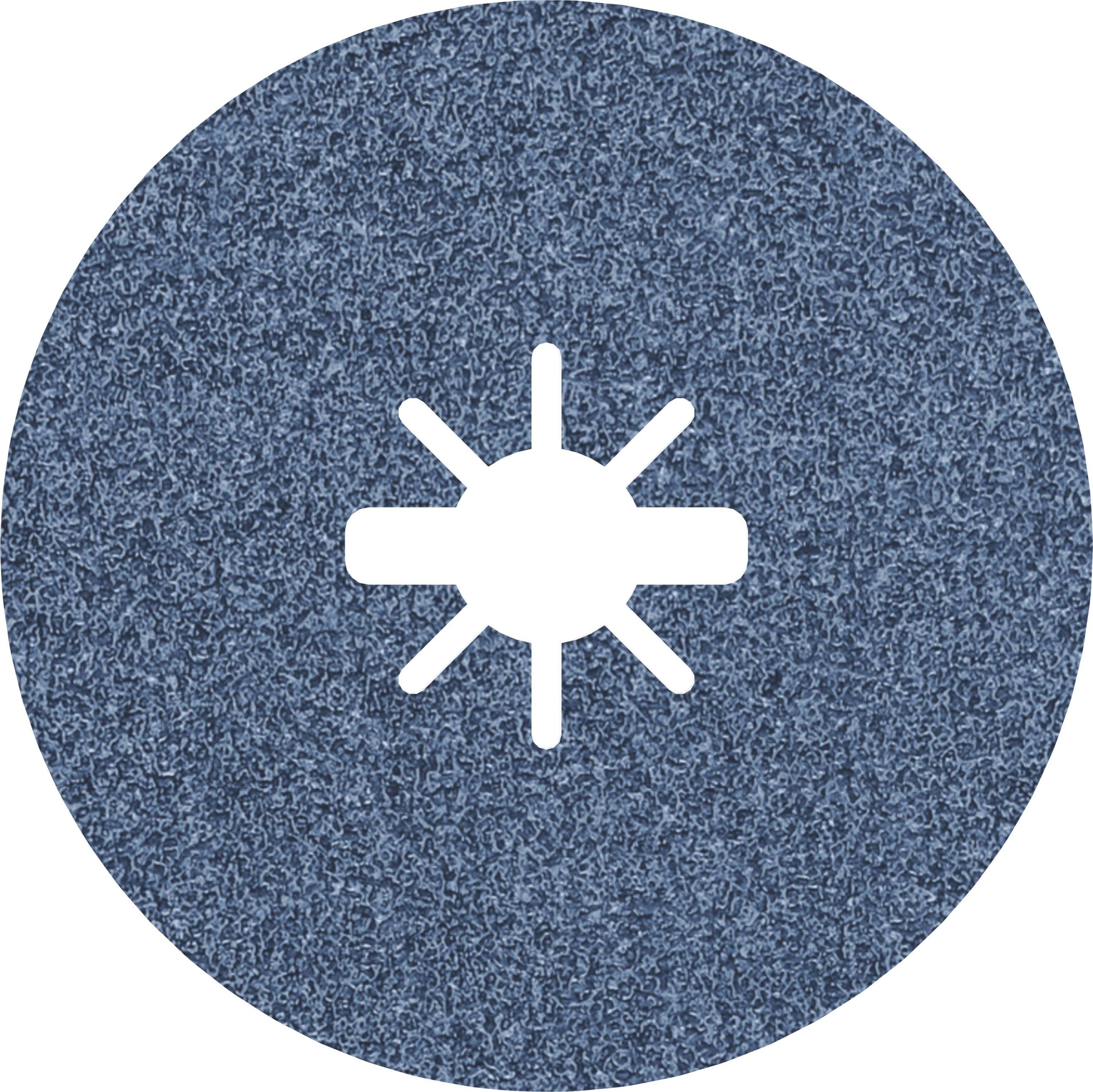 Bosch Accessories 2608619161 Dysk fibrowy Średnica 125 mm Wielkość ziarna=60 1 szt. - obrazek 1