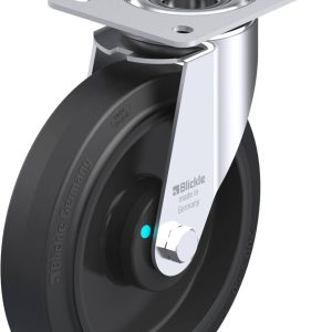 Blickle 720805 LE-POEV 200KAD Kółko skrętne Średnica koła: 200 mm Maksymalne obciążenie: 300 kg 1 szt.