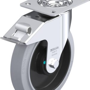 Blickle 451344 LE-POEV 200KAD-FI-SG Kółko skrętne z hamulcem Średnica koła: 200 mm Maksymalne obciążenie: 300 kg 1 szt. Blickle 451344 LE-POEV 200KAD-FI-SG Kółko skrętne z hamulcem Średnica koła: 200 mm Maksymalne obciążenie: 300 kg 1 szt.