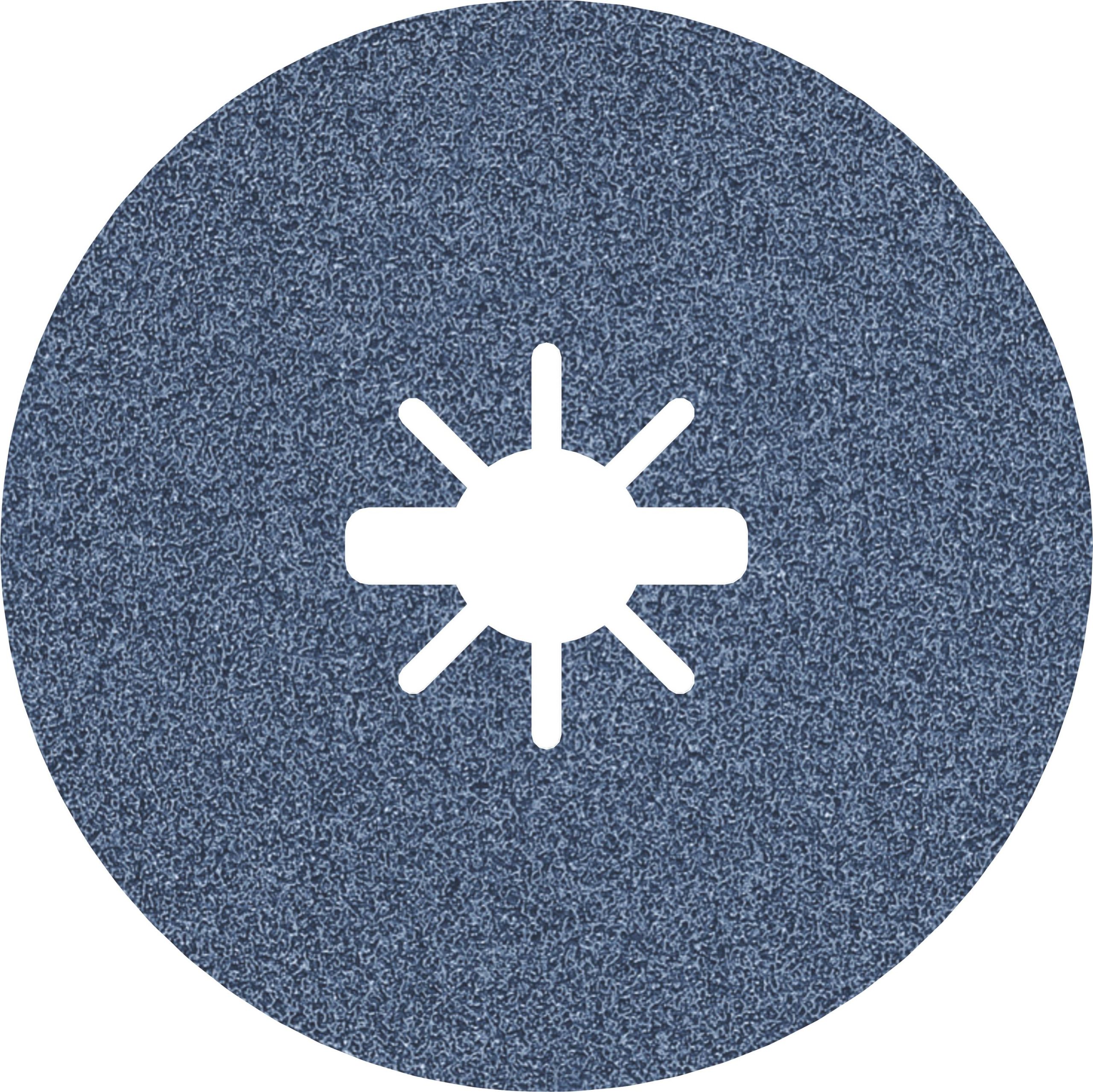 Bosch Accessories 2608619162 Dysk fibrowy Średnica 125 mm Wielkość ziarna=80 1 szt. - obrazek 1