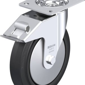 Blickle 749632 LE-POEV 200KA-FI-FA Kółko skrętne z hamulcem Średnica koła: 200 mm Maksymalne obciążenie: 300 kg 1 szt. Blickle 749632 LE-POEV 200KA-FI-FA Kółko skrętne z hamulcem Średnica koła: 200 mm Maksymalne obciążenie: 300 kg 1 szt.