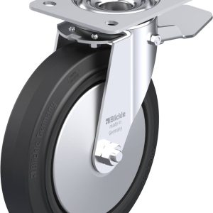 Blickle 740249 LE-POEV 200KA-ST-FA Kółko skrętne z hamulcem Średnica koła: 200 mm Maksymalne obciążenie: 300 kg 1 szt.