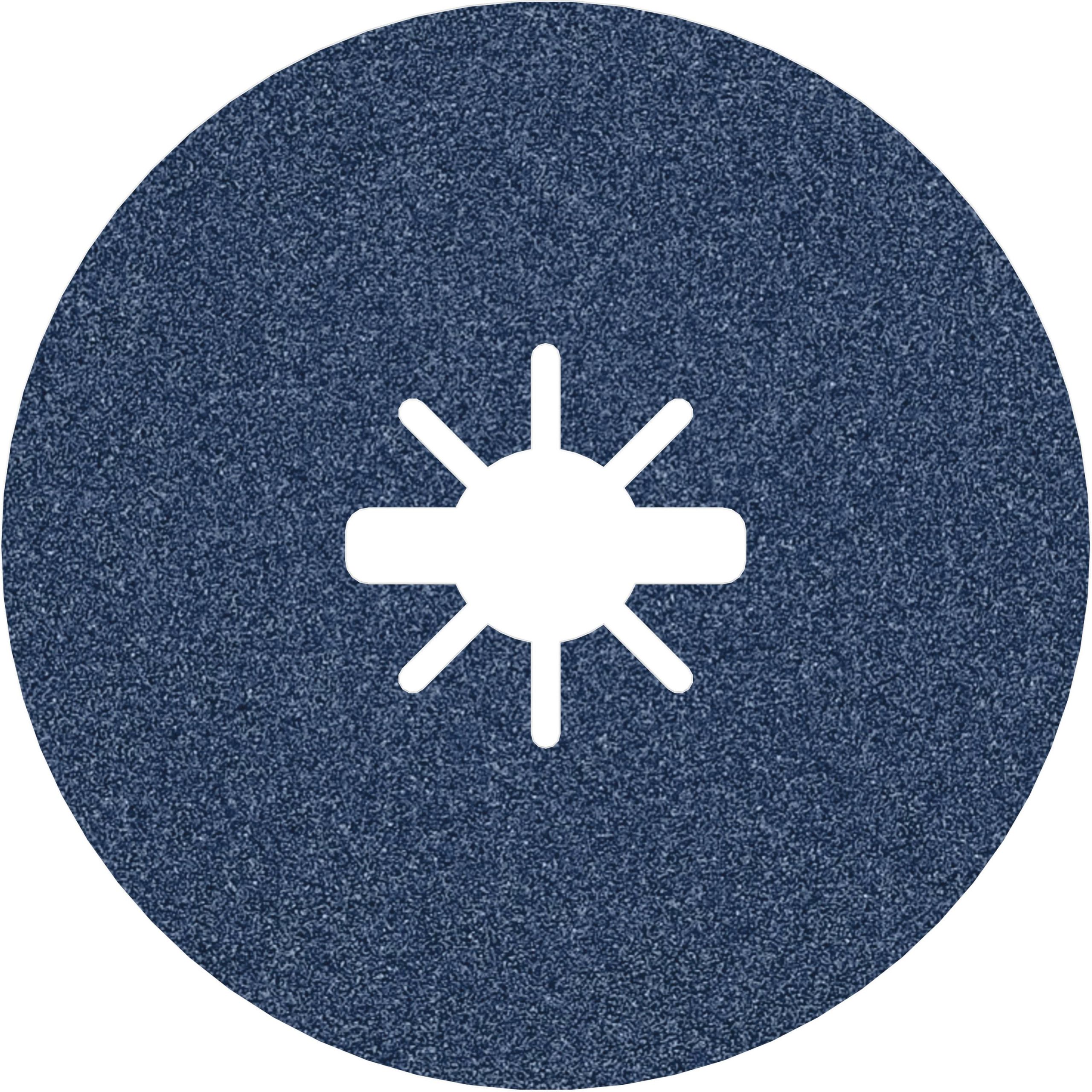 Bosch Accessories 2608619163 Dysk fibrowy Średnica 125 mm Wielkość ziarna=100 1 szt. - obrazek 1