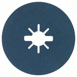 Bosch Accessories 2608619164 Dysk fibrowy Średnica 125 mm Wielkość ziarna=120 1 szt. Bosch Accessories 2608619164 Dysk fibrowy Średnica 125 mm Wielkość ziarna=120 1 szt.