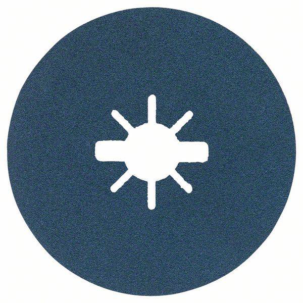 Bosch Accessories 2608619164 Dysk fibrowy Średnica 125 mm Wielkość ziarna=120 1 szt. - obrazek 1