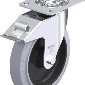 Blickle 668699 LE-POEV 200XR-FI-SG Kółko skrętne z hamulcem Średnica koła: 200 mm Maksymalne obciążenie: 300 kg 1 szt. Blickle 668699 LE-POEV 200XR-FI-SG Kółko skrętne z hamulcem Średnica koła: 200 mm Maksymalne obciążenie: 300 kg 1 szt.