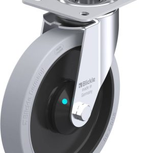 Blickle 850259 LE-POEV 201KAD-SG Kółko skrętne Średnica koła: 200 mm Maksymalne obciążenie: 300 kg 1 szt.