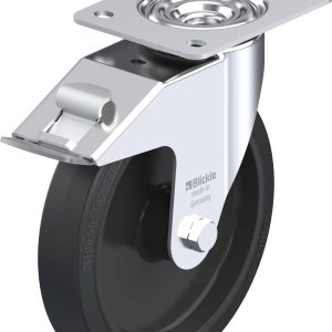 Blickle 754475 LE-POEV 201R-FI Kółko skrętne z hamulcem Średnica koła: 200 mm Maksymalne obciążenie: 300 kg 1 szt. Blickle 754475 LE-POEV 201R-FI Kółko skrętne z hamulcem Średnica koła: 200 mm Maksymalne obciążenie: 300 kg 1 szt.