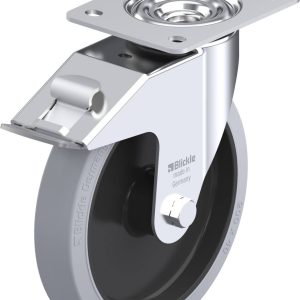 Blickle 850246 LE-POEV 201R-FI-SG Kółko skrętne z hamulcem Średnica koła: 200 mm Maksymalne obciążenie: 300 kg 1 szt. Blickle 850246 LE-POEV 201R-FI-SG Kółko skrętne z hamulcem Średnica koła: 200 mm Maksymalne obciążenie: 300 kg 1 szt.