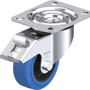 Blickle 850055 LE-POEV 80G-FI-SB Kółko skrętne z hamulcem Średnica koła: 80 mm Maksymalne obciążenie: 140 kg 1 szt.