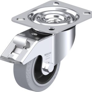 Blickle 850057 LE-POEV 80G-FI-SG Kółko skrętne z hamulcem Średnica koła: 80 mm Maksymalne obciążenie: 140 kg 1 szt.
