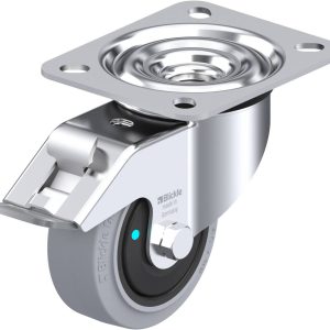 Blickle 850080 LE-POEV 80KFD-FI-SG Kółko skrętne z hamulcem Średnica koła: 80 mm Maksymalne obciążenie: 140 kg 1 szt.