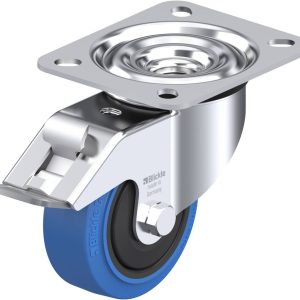 Blickle 850088 LE-POEV 80KF-FI-SB Kółko skrętne z hamulcem Średnica koła: 80 mm Maksymalne obciążenie: 140 kg 1 szt.