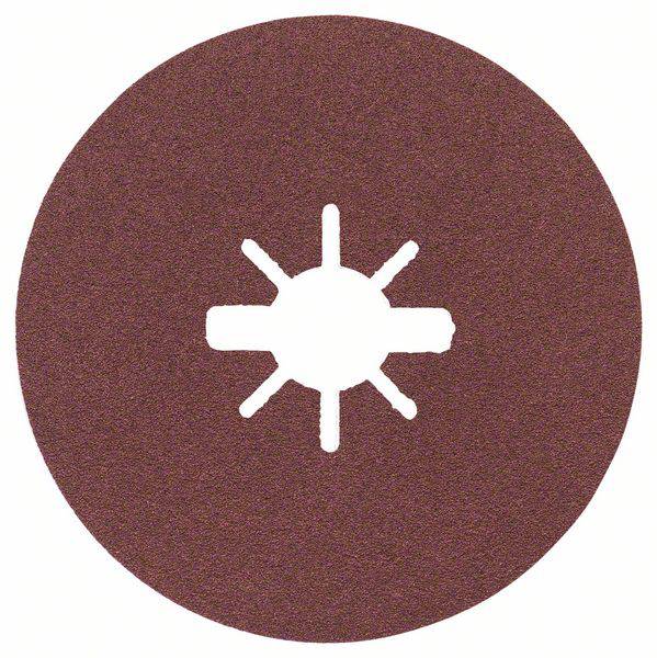 Bosch Accessories 2608619170 Dysk fibrowy Średnica 115 mm Wielkość ziarna=120 1 szt. - obrazek 1