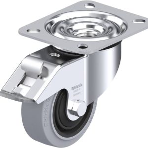 Blickle 850090 LE-POEV 80KF-FI-SG Kółko skrętne z hamulcem Średnica koła: 80 mm Maksymalne obciążenie: 140 kg 1 szt.