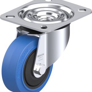 Blickle 850093 LE-POEV 80KF-SB Kółko skrętne Średnica koła: 80 mm Maksymalne obciążenie: 140 kg 1 szt.