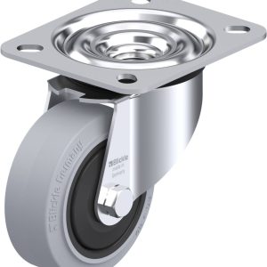 Blickle 850095 LE-POEV 80KF-SG Kółko skrętne Średnica koła: 80 mm Maksymalne obciążenie: 140 kg 1 szt.