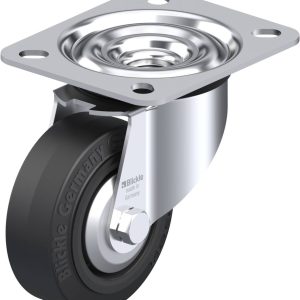 Blickle 741511 LE-POEV 80R-FA Kółko skrętne Średnica koła: 80 mm Maksymalne obciążenie: 140 kg 1 szt.
