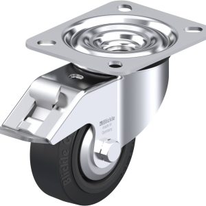 Blickle 668780 LE-POEV 80R-FI-FA Kółko skrętne z hamulcem Średnica koła: 80 mm Maksymalne obciążenie: 140 kg 1 szt. Blickle 668780 LE-POEV 80R-FI-FA Kółko skrętne z hamulcem Średnica koła: 80 mm Maksymalne obciążenie: 140 kg 1 szt.