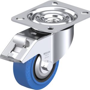 Blickle 710046 LE-POEV 80R-FI-SB-FA Kółko skrętne z hamulcem Średnica koła: 80 mm Maksymalne obciążenie: 140 kg 1 szt. Blickle 710046 LE-POEV 80R-FI-SB-FA Kółko skrętne z hamulcem Średnica koła: 80 mm Maksymalne obciążenie: 140 kg 1 szt.