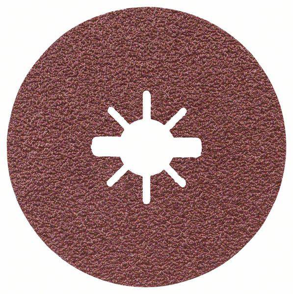 Bosch Accessories 2608619171 Dysk fibrowy Średnica 125 mm Wielkość ziarna=24 1 szt. - obrazek 1