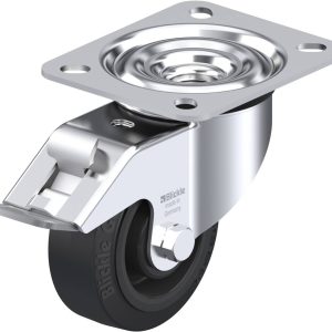 Blickle 850065 LE-POEV 80XR-FI Kółko skrętne z hamulcem Średnica koła: 80 mm Maksymalne obciążenie: 140 kg 1 szt.