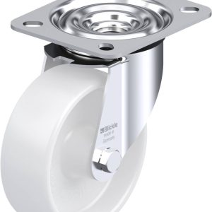 Blickle 307645 LE-PPN 100G Kółko skrętne Średnica koła: 100 mm Maksymalne obciążenie: 150 kg 1 szt.