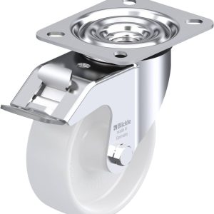 Blickle 307660 LE-PPN 100G-FI Kółko skrętne z hamulcem Średnica koła: 100 mm Maksymalne obciążenie: 150 kg 1 szt.