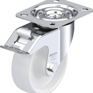 Blickle 422832 LE-PPN 100R-FI Kółko skrętne z hamulcem Średnica koła: 100 mm Maksymalne obciążenie: 150 kg 1 szt. Blickle 422832 LE-PPN 100R-FI Kółko skrętne z hamulcem Średnica koła: 100 mm Maksymalne obciążenie: 150 kg 1 szt.