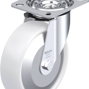 Blickle 615989 LE-PPN 125G-FA Kółko skrętne Średnica koła: 125 mm Maksymalne obciążenie: 150 kg 1 szt. Blickle 615989 LE-PPN 125G-FA Kółko skrętne Średnica koła: 125 mm Maksymalne obciążenie: 150 kg 1 szt.