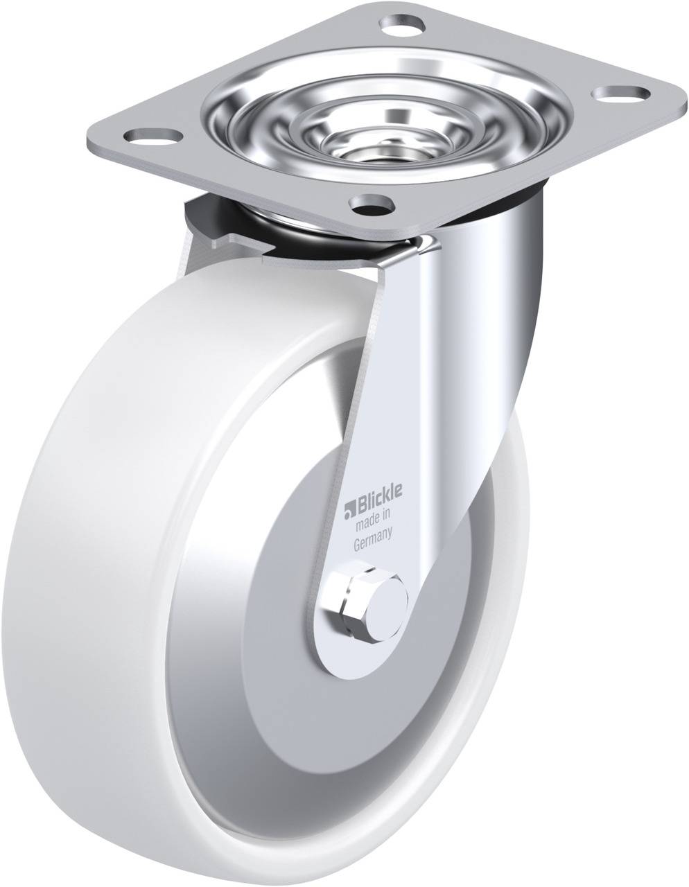 Blickle 615989 LE-PPN 125G-FA Kółko skrętne Średnica koła: 125 mm Maksymalne obciążenie: 150 kg 1 szt. - obrazek 1