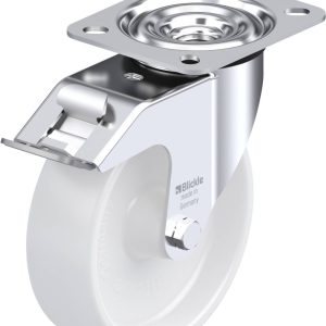 Blickle 365890 LE-PPN 125G-FI Kółko skrętne z hamulcem Średnica koła: 125 mm Maksymalne obciążenie: 150 kg 1 szt. Blickle 365890 LE-PPN 125G-FI Kółko skrętne z hamulcem Średnica koła: 125 mm Maksymalne obciążenie: 150 kg 1 szt.