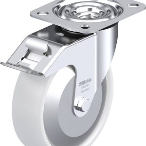 Blickle 733766 LE-PPN 125G-FI-FA Kółko skrętne z hamulcem Średnica koła: 125 mm Maksymalne obciążenie: 150 kg 1 szt. Blickle 733766 LE-PPN 125G-FI-FA Kółko skrętne z hamulcem Średnica koła: 125 mm Maksymalne obciążenie: 150 kg 1 szt.